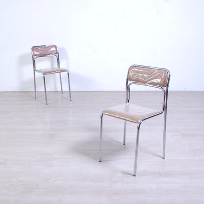 Dining Chairs, 1970s, Set of 2-XSG-1818557