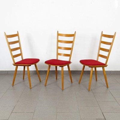 Dining Chairs, 1970s, Set of 3-JUN-733056