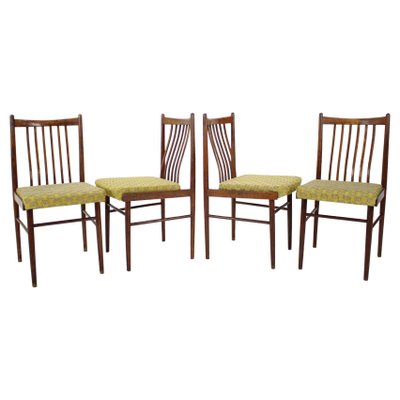 Dining Chairs, 1970s, Set of 4-TZ-1082032