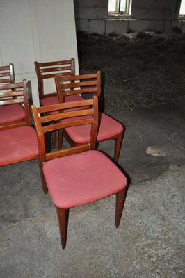 Dining Chairs, 1970s, Set of 5-OXJ-569171