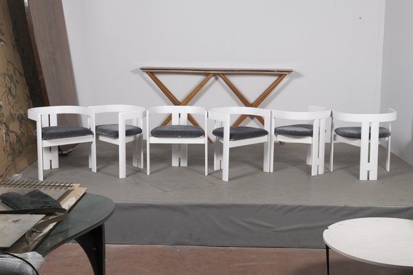 Dining Chairs, 1970s, Set of 6-ZXR-1705223