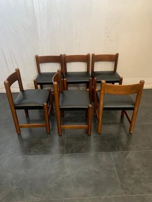 Dining Chairs, 1970s, Set of 6-IJR-754725