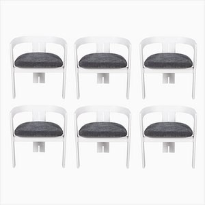 Dining Chairs, 1970s, Set of 6-ZXR-1705223