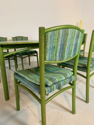 Dining Chairs, 1970s, Set of 7-WID-957908