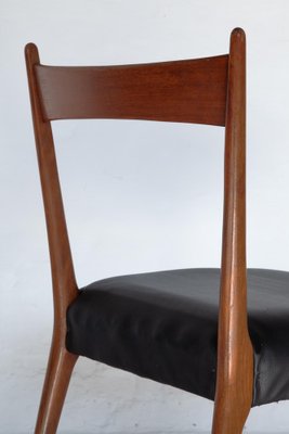 Dining Chairs attributed to Alfred Hendrickx for Belform, Belgium, 1958, Set of 8-KL-1419008