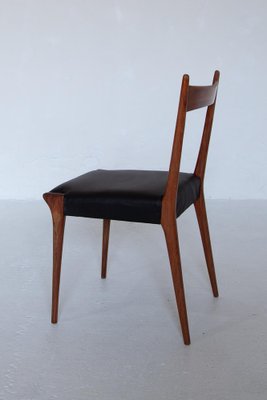 Dining Chairs attributed to Alfred Hendrickx for Belform, Belgium, 1958, Set of 8-KL-1419008