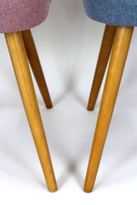 Dining Chairs attributed to Antonin Suman, 1960s, Set of 4-WVS-1732871