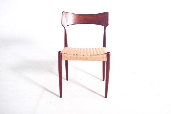 Dining Chairs attributed to Bernhard Pedersen & Son, 1960s, Set of 6-XWB-1813858