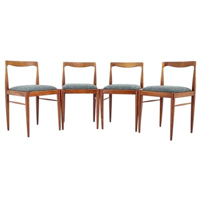 Dining Chairs attributed to Drevotvar Jablone, Czechoslovakia, 1970s, Set of 4-TZ-1386450