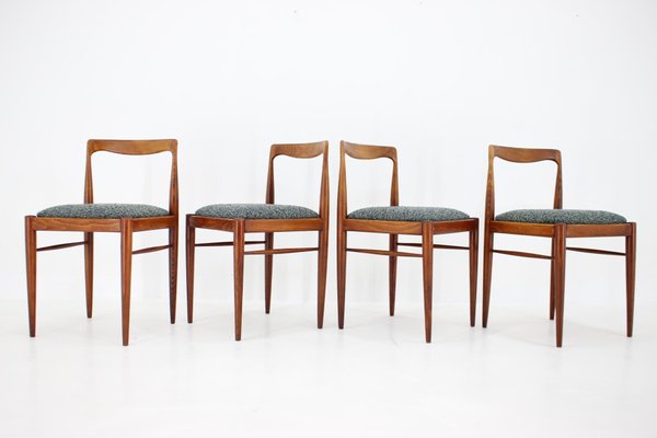 Dining Chairs attributed to Drevotvar Jablone, Czechoslovakia, 1970s, Set of 4-TZ-1386450