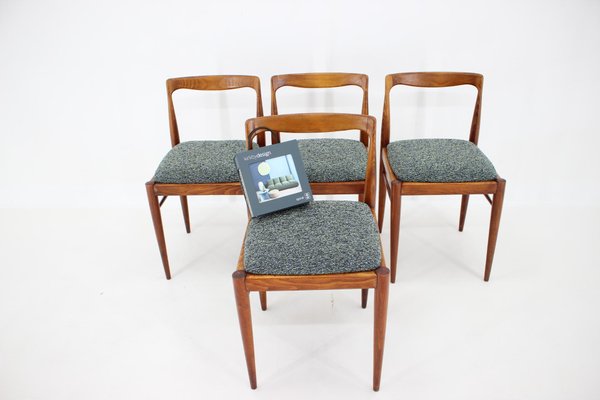 Dining Chairs attributed to Drevotvar Jablone, Czechoslovakia, 1970s, Set of 4-TZ-1386450