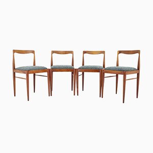 Dining Chairs attributed to Drevotvar Jablone, Czechoslovakia, 1970s, Set of 4-TZ-1386450