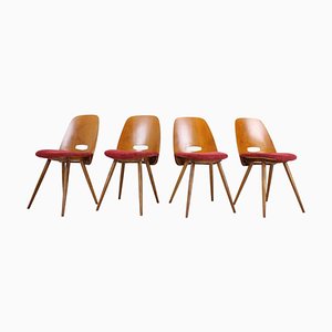 Dining Chairs attributed to Frantisek Jirak for Tatra, 1960s, Set of 4-TZ-1441676