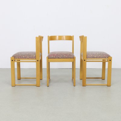 Dining Chairs attributed to Ibisco, 1970s, Set of 3-RZV-1742903