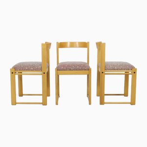 Dining Chairs attributed to Ibisco, 1970s, Set of 3-RZV-1742903