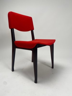 Dining Chairs attributed to Ico Parisi for Mim, Italy, 1960s, Set of 4-KKZ-1814201