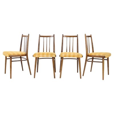 Dining Chairs attributed to Jitona, Czechoslovakia, 1970s, Set of 4-TZ-1418960