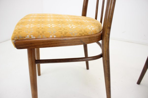 Dining Chairs attributed to Jitona, Czechoslovakia, 1970s, Set of 4-TZ-1418960