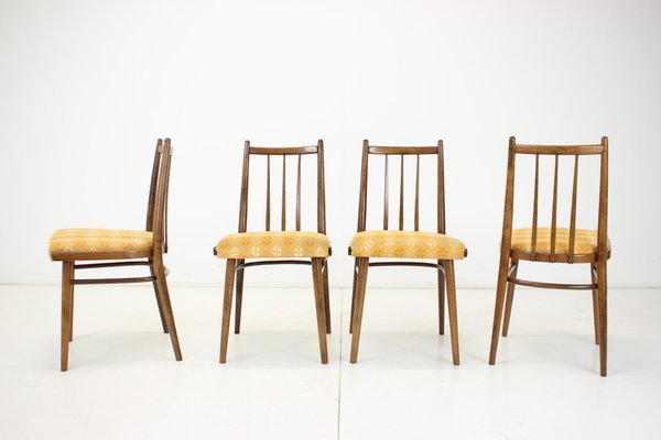 Dining Chairs attributed to Jitona, Czechoslovakia, 1970s, Set of 4-TZ-1418960