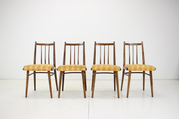 Dining Chairs attributed to Jitona, Czechoslovakia, 1970s, Set of 4-TZ-1418960