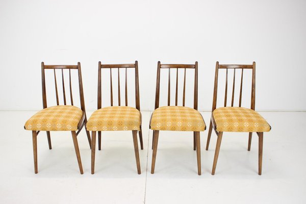 Dining Chairs attributed to Jitona, Czechoslovakia, 1970s, Set of 4-TZ-1418960