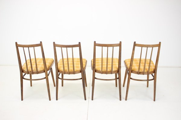 Dining Chairs attributed to Jitona, Czechoslovakia, 1970s, Set of 4-TZ-1418960