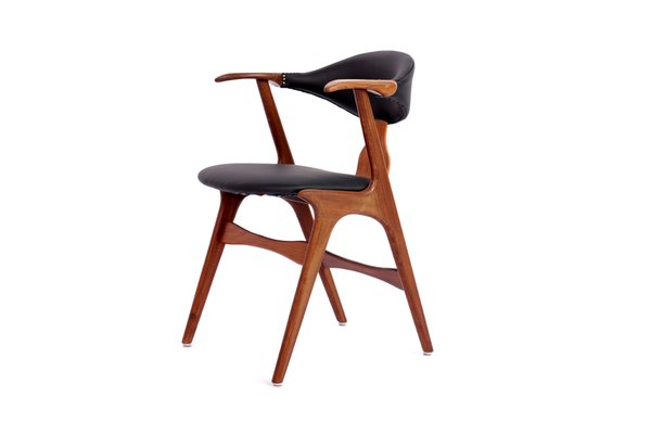 Dining Chairs attributed to Louis Van Teeffelen for Wébé, 1960s, Set of 2-TLV-2020139