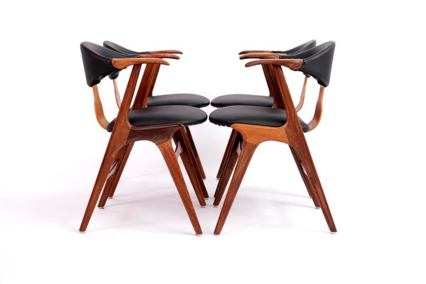 Dining Chairs attributed to Louis Van Teeffelen for Wébé, 1960s, Set of 2-TLV-2020139