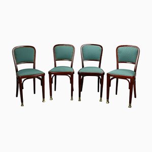 Dining Chairs attributed to Marcel Kammerer for Thonet, 1910, Set of 4-YZB-1822656