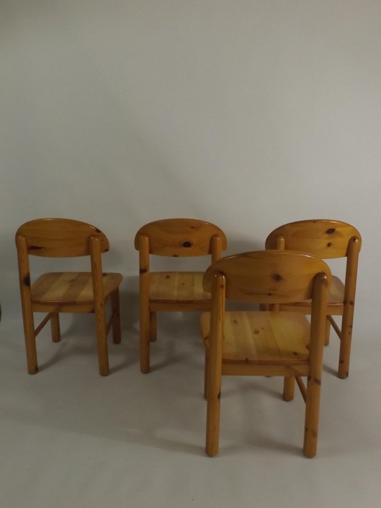 Dining Chairs attributed to Rainer Daumiller, 1980s, Set of 4