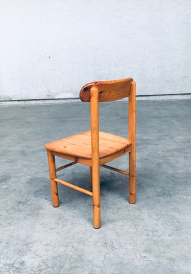 Dining Chairs attributed to Rainer Daumiller for Hirtshals Savvaerk, Sweden, 1970s, Set of 4-RQV-1772781