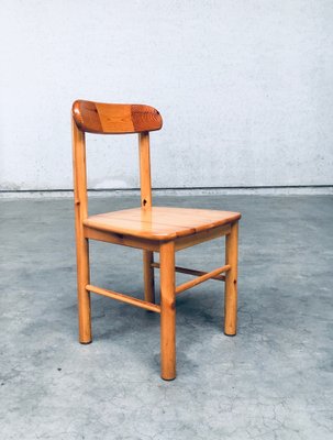 Dining Chairs attributed to Rainer Daumiller for Hirtshals Savvaerk, Sweden, 1970s, Set of 4-RQV-1772781