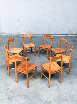 Dining Chairs attributed to Rainer Daumiller for Hirtshals Savvaerk, Sweden, 1970s, Set of 4-RQV-1772781