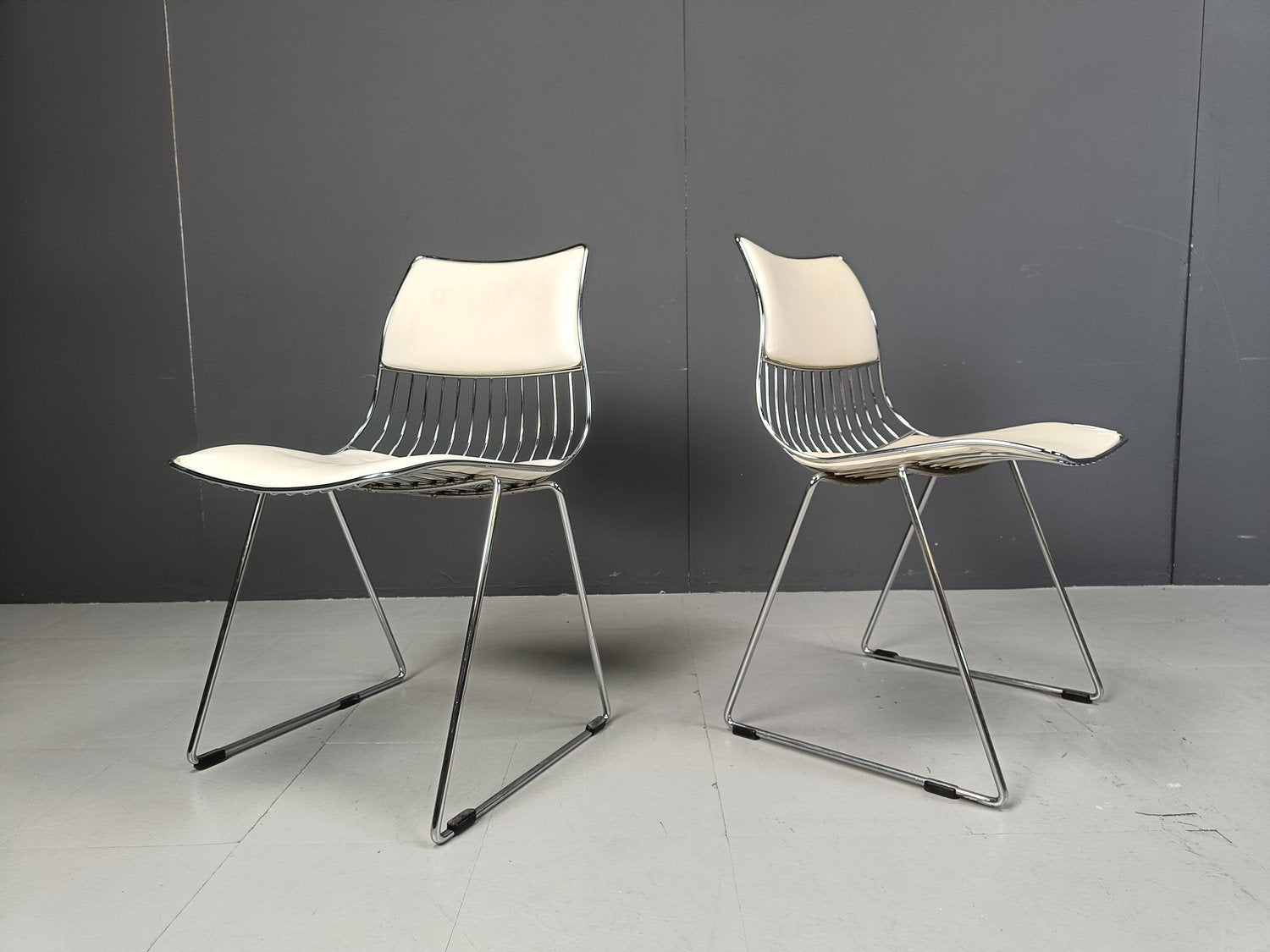 Dining Chairs attributed to Rudi Verelst for Novalux, 1970s, Set of 4