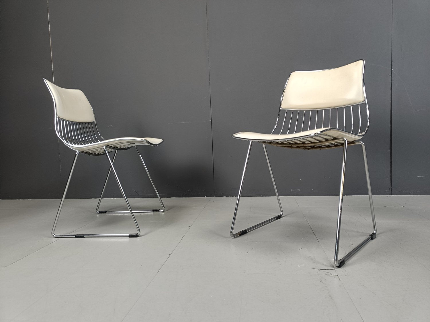 Dining Chairs attributed to Rudi Verelst for Novalux, 1970s, Set of 4