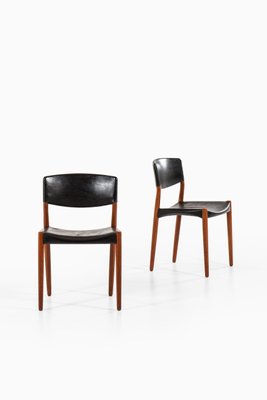 Dining Chairs by Aksel Bender Madsen, 1952, Set of 6-SC-774537