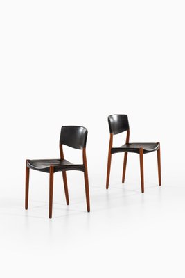 Dining Chairs by Aksel Bender Madsen, 1952, Set of 6-SC-774537