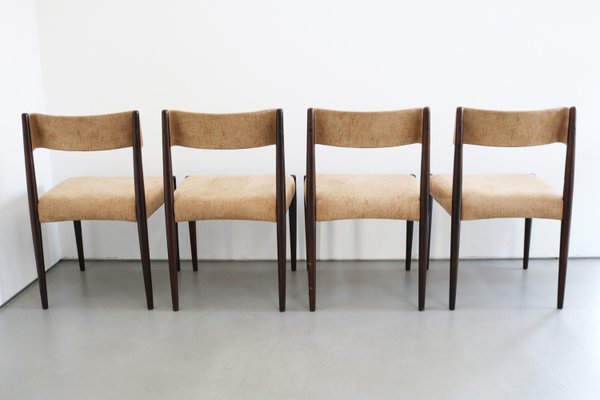 Dining Chairs by Aksel Bender Madsen for Bovenkamp, Netherlands, 1960s, Set of 4-FJP-2033199