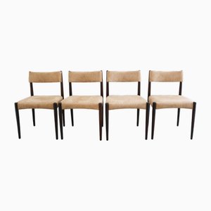 Dining Chairs by Aksel Bender Madsen for Bovenkamp, Netherlands, 1960s, Set of 4-FJP-2033199