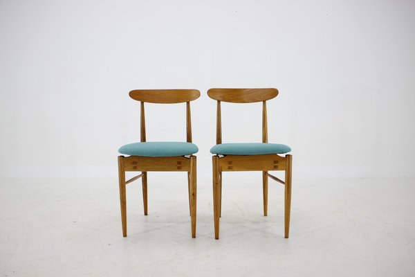 Dining Chairs by Alan Fuchs for ULUV, Czechoslovakia, 1960s, Set of 4-TZ-1033118