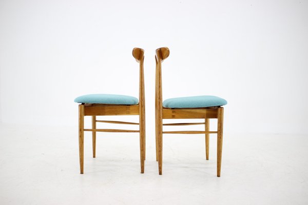 Dining Chairs by Alan Fuchs for ULUV, Czechoslovakia, 1960s, Set of 4-TZ-1033118