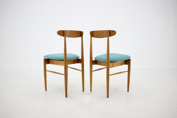 Dining Chairs by Alan Fuchs for ULUV, Czechoslovakia, 1960s, Set of 4-TZ-1033118