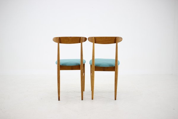 Dining Chairs by Alan Fuchs for ULUV, Czechoslovakia, 1960s, Set of 4-TZ-1033118