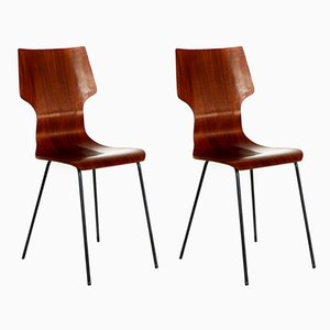 Dining Chairs by Aldo Bartolomeo for Stildomus, 1956, Set of 2-GKB-562027