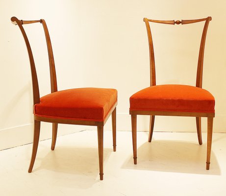 Dining Chairs by Andre Arbus, France, Set of 2-FGA-923195