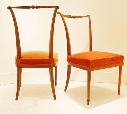 Dining Chairs by Andre Arbus, France, Set of 2-FGA-923195