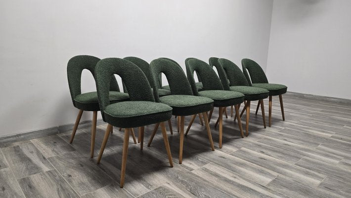 Dining Chairs by Antonin Suman, 1960s, Set of 10-QJA-2021680