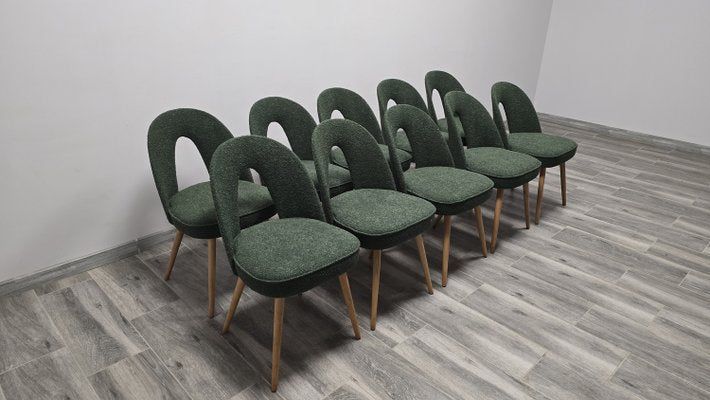 Dining Chairs by Antonin Suman, 1960s, Set of 10-QJA-2021680