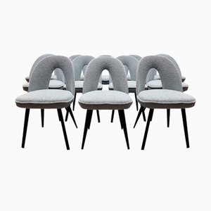 Dining Chairs by Antonin Suman, 1960s, Set of 12-QJA-1793161