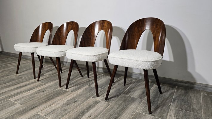 Dining Chairs by Antonin Suman, 1960s, Set of 4-QJA-2034779